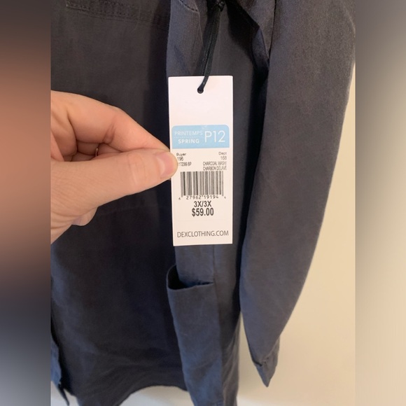 NWT Dex Tencel Tunic/Dress - Picture 4 of 4